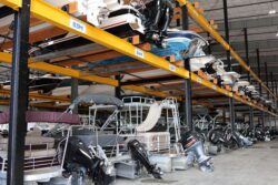 Reserve Winter Dry Rack Storage